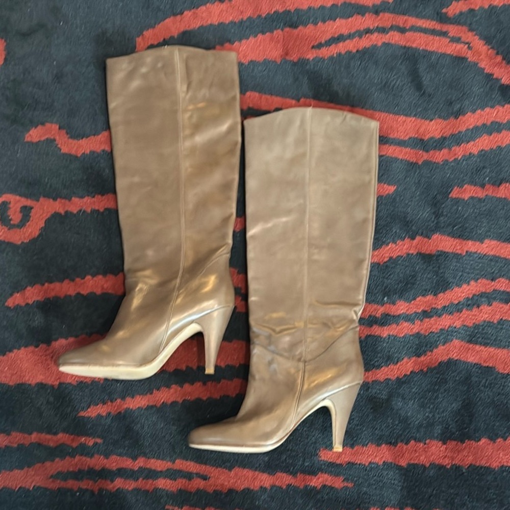 Very gently used Aldo Tan Knee-High Women's Boots